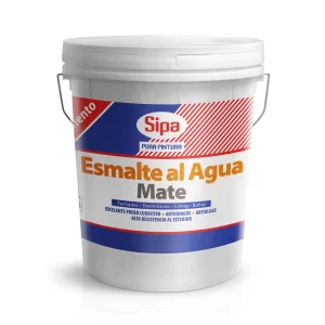 Esmalte Al Agua