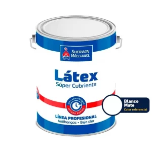 Látex Súper Cubriente Blanco