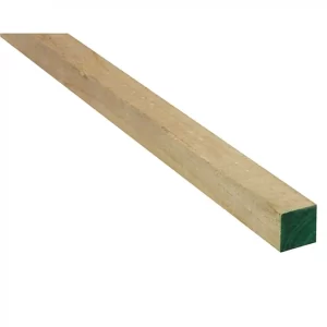 Pino Dimensionado Verde 2" x 2"