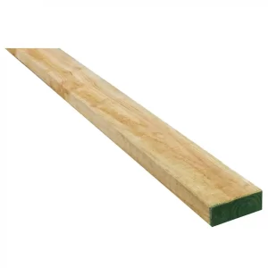 Pino Dimensionado Verde 2" x 3"